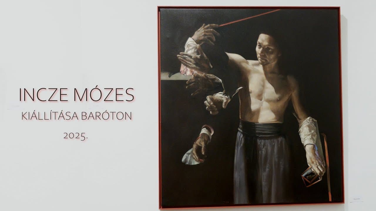 Incze Mózes Munkácsy-díjas festőművész munkáiból nyílt kiállítás Erdővidék Múzeumában