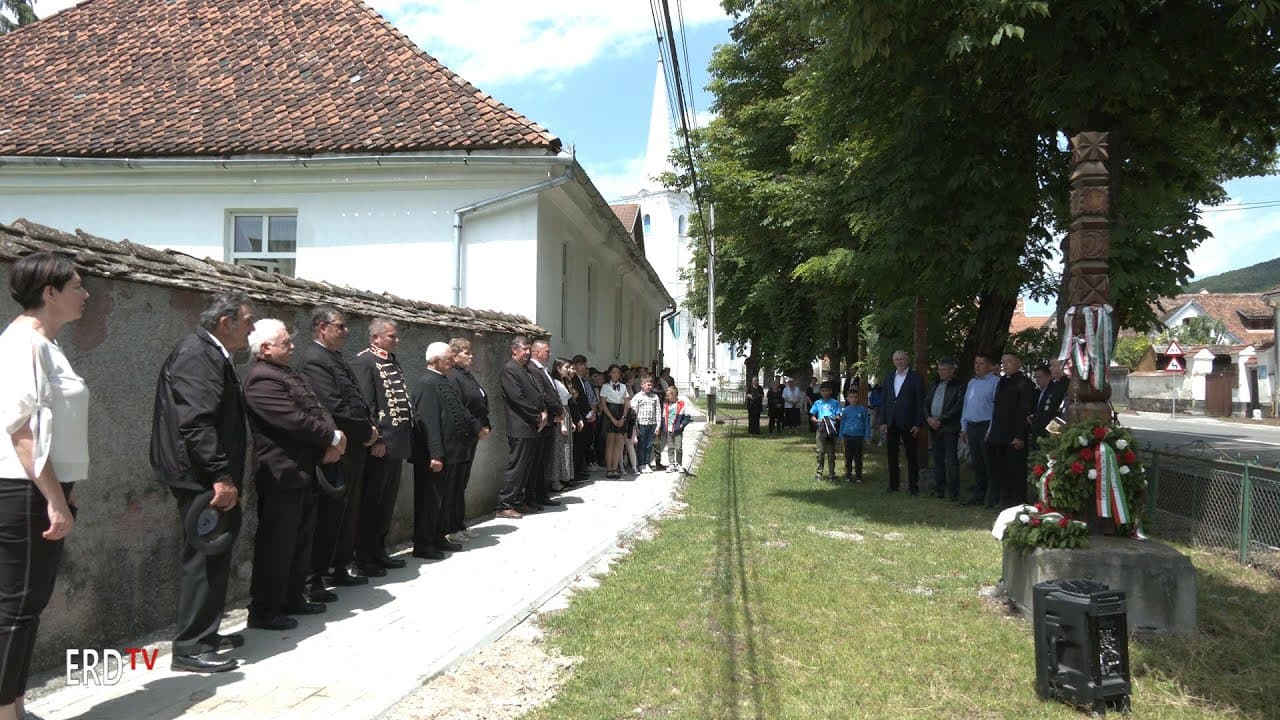 A nemzeti összetartozás napja Vargyason