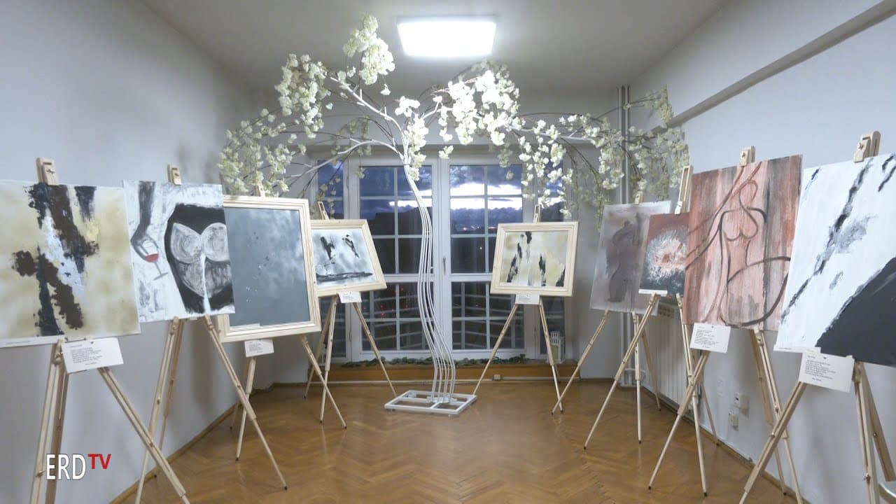 Rácz Gabriella kiállítása
