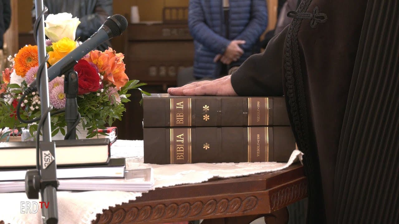 Beiktatták az Erdővidéki Református Egyházmegye esperesét