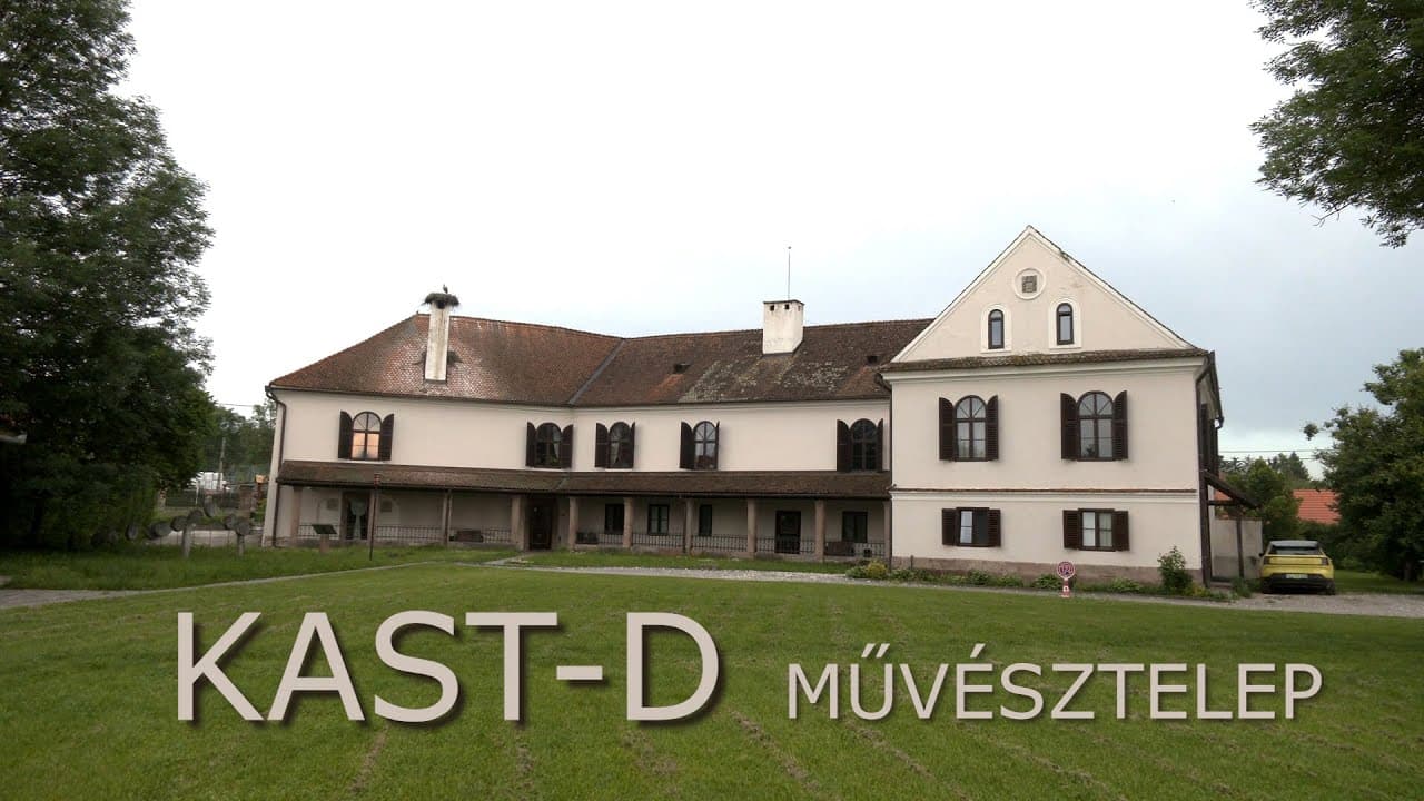 A KAST-D egy új, határokon átívelő művésztelep, amelynek az olaszteleki Daniel-kastély adott otthont
