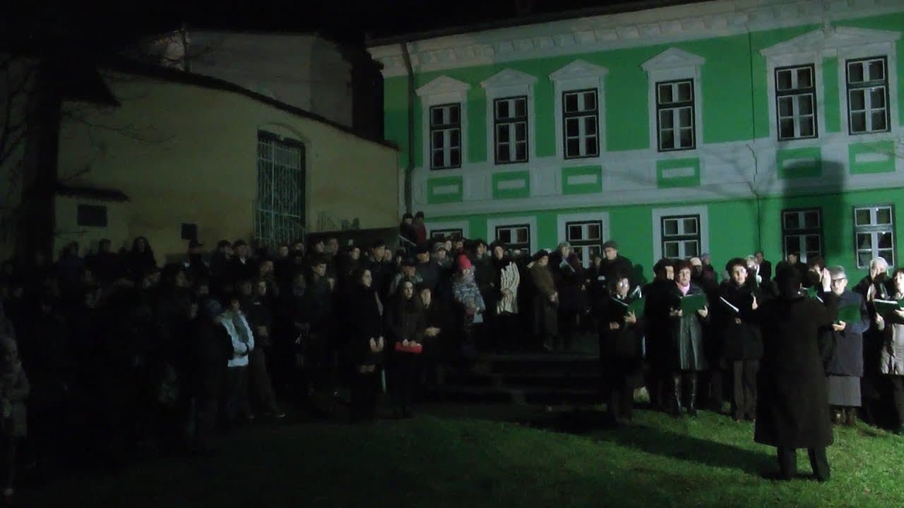 Adventi gyertyagyújtás Baróton, 2017