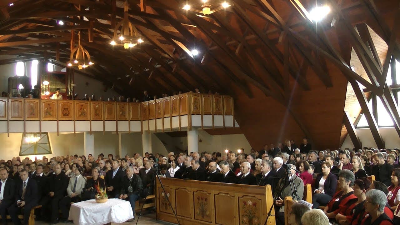 A reformáció 500. évfordulójának ünnepe  Erdővidéken.