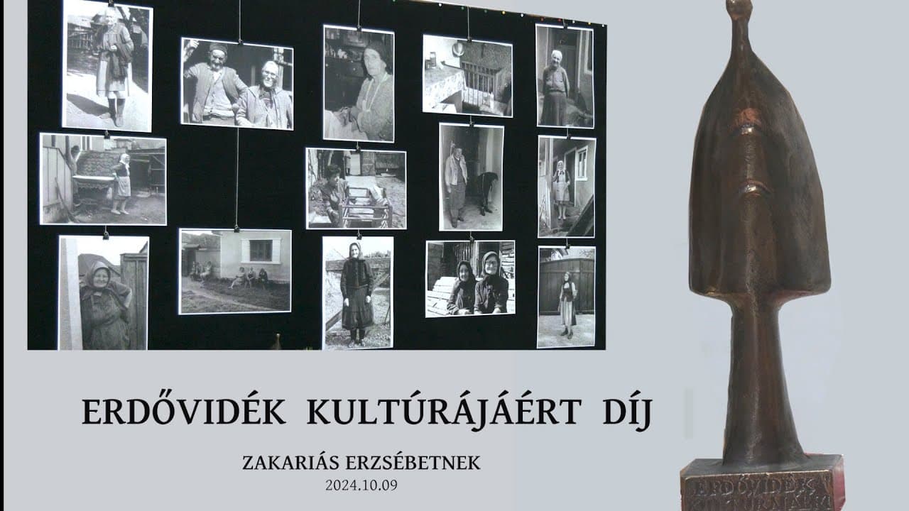 Dr. Salat Zakariás Erzsébet néprajzkutató kapta az Erdővidék Kultúrájáért díjat