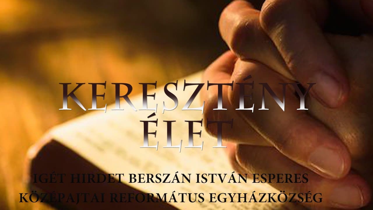 A Középajtai Református Egyházközség istentisztelete, 2020. április 5.