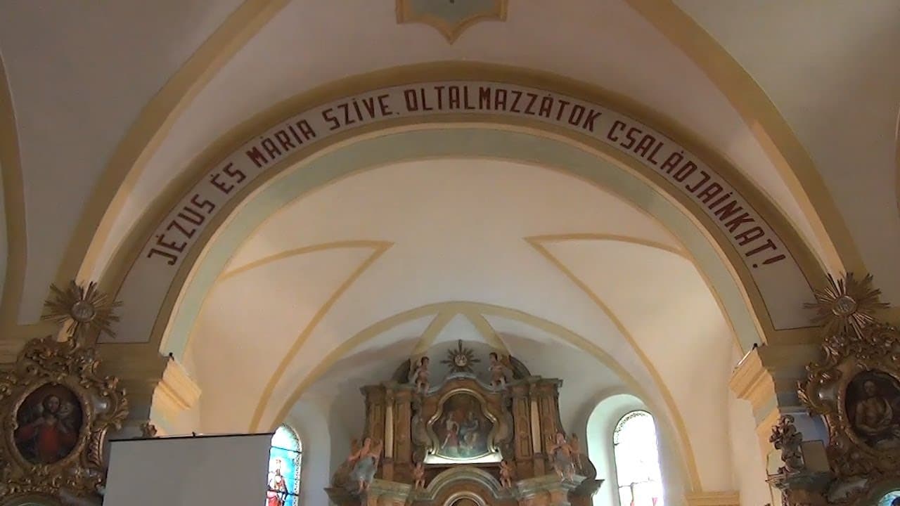 A Baróti Katolikus Egyházközség húsvéti szentmiséje