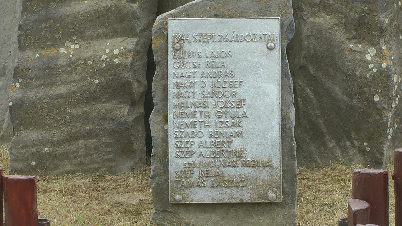A szárazajtai mészárlás 75. évfordulója.