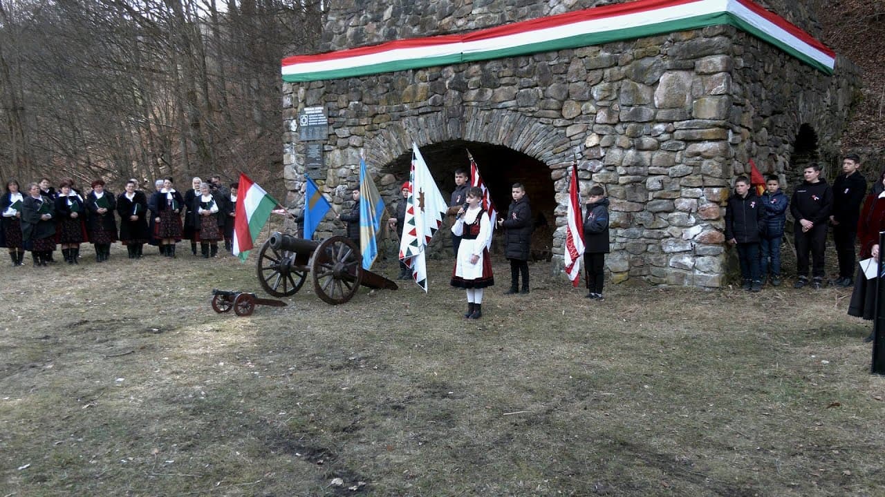 Megemlékezés Bodvajban
