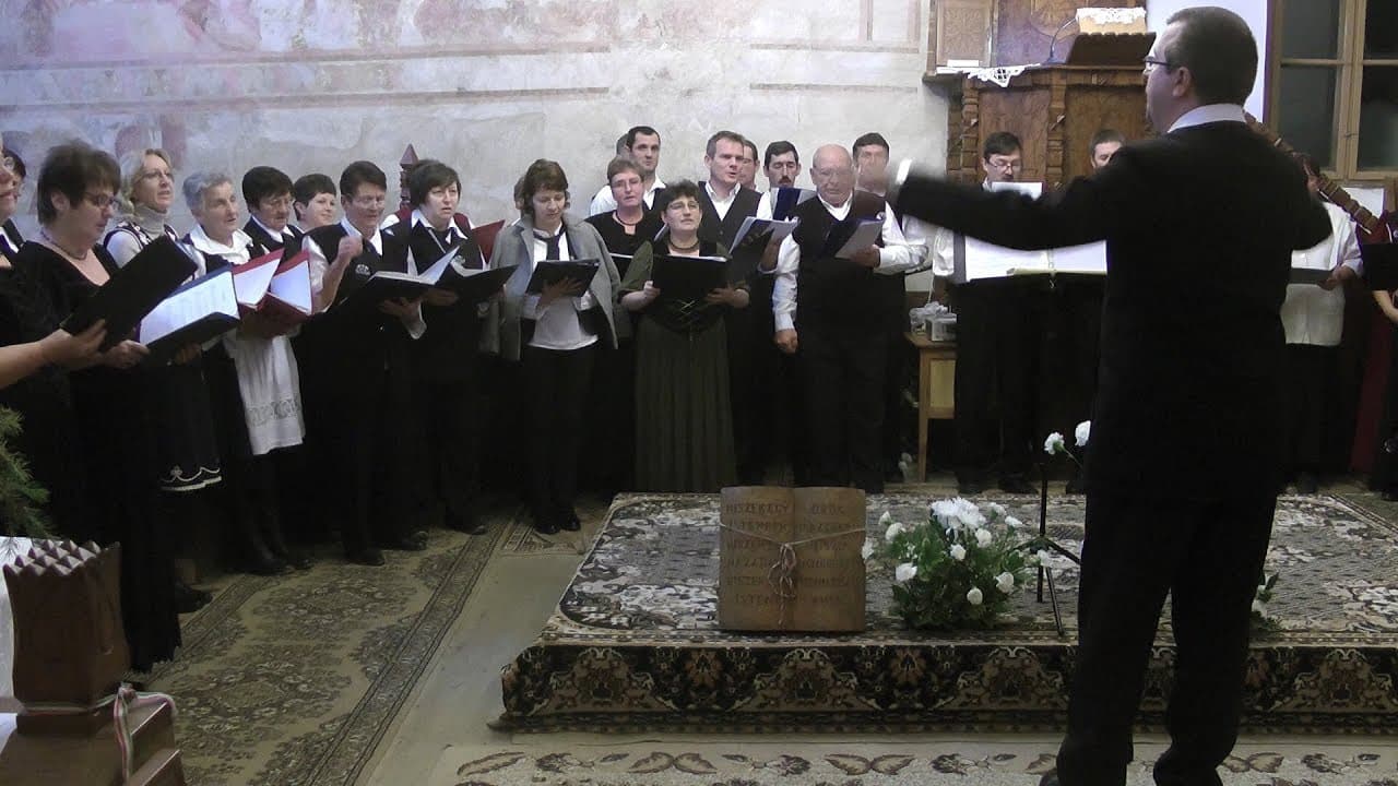 Várom az Urat!  A VIII. régiós adventi kórustalálkozó.