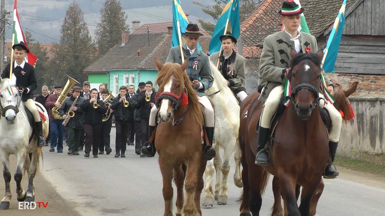 Az 1848-49-es forradalomra emlékeztek Nagybaconban. 2017