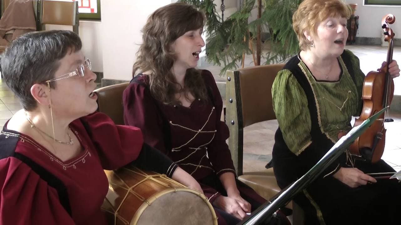 A Kájoni Consort régizene-együttes koncertje