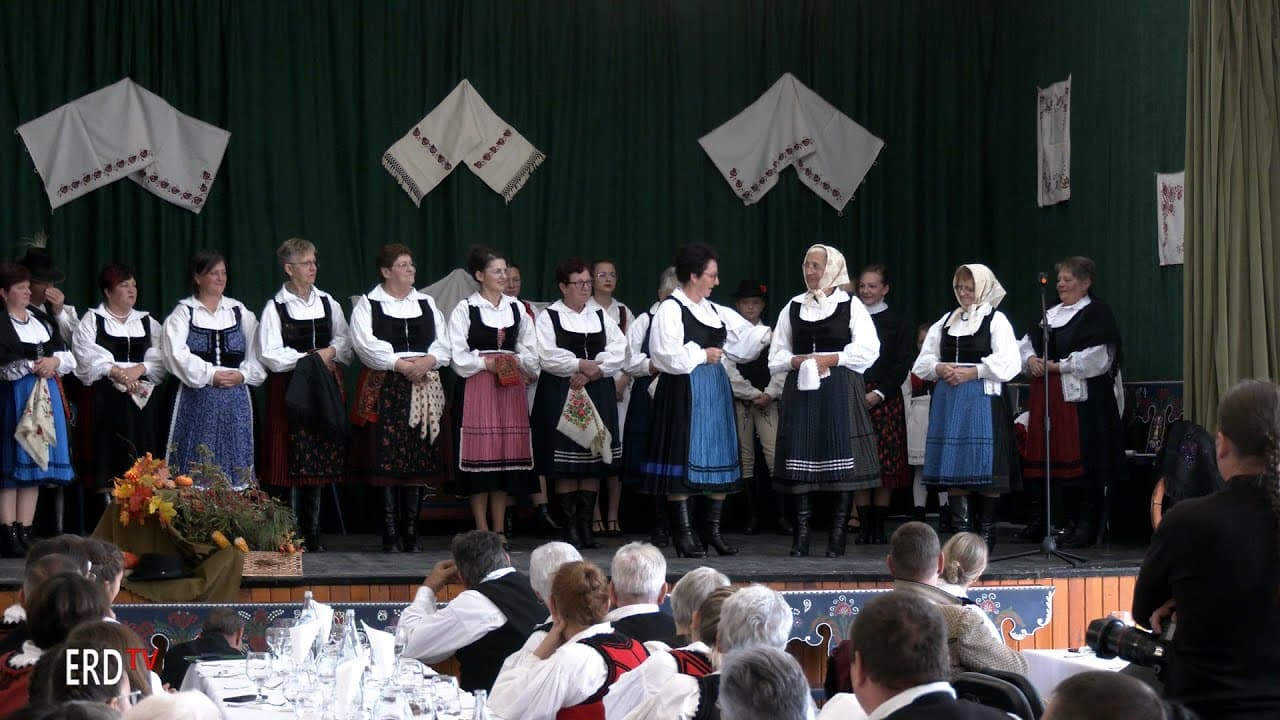 Bardocszék Népviseletben