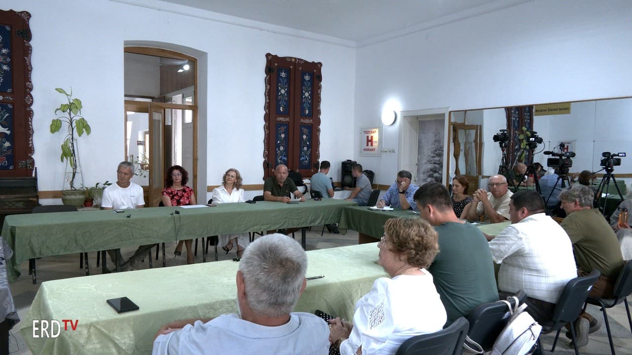 A baróti augusztusi rendes tanácsülés (2026. augusztus 27.) 🏛️