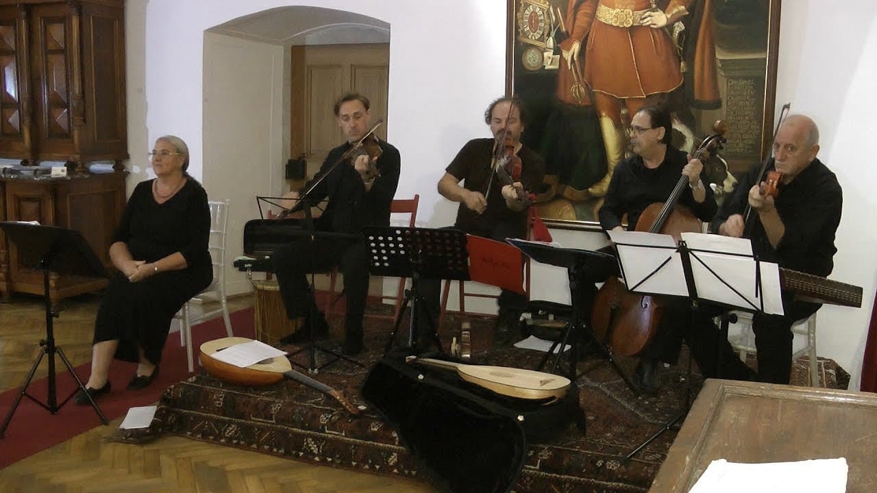 Barozda koncert a IX. Erdővidéki Régizene Találkozón.