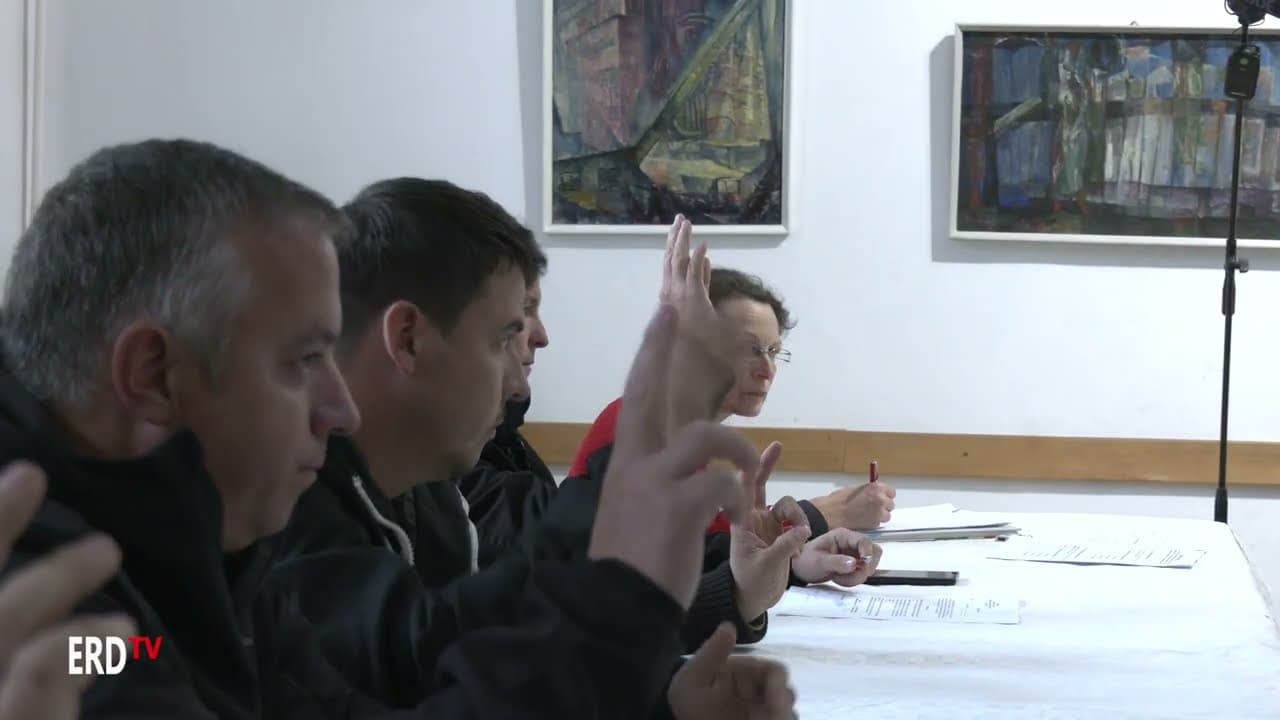 Tanácsülés Baróton, 2022. október 31.