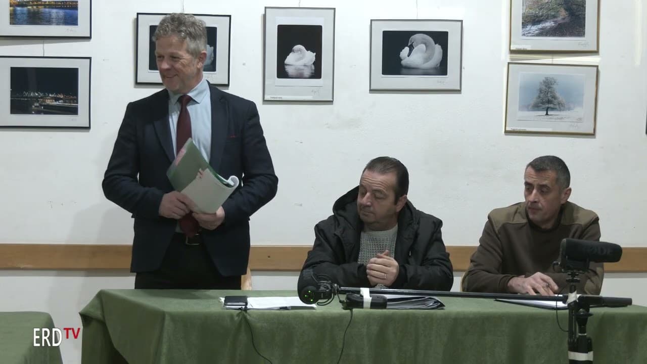 Tanácsülés Baróton, 2025. december 30.