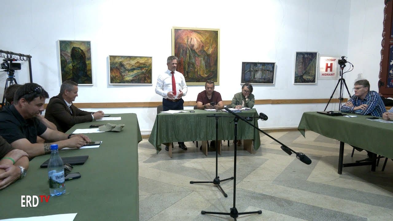 Soros tanácsülés Baróton, 2023. június 15.