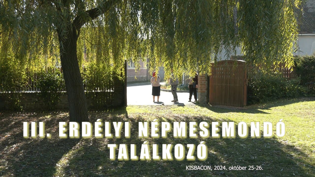 III. Erdélyi Népmesemondó Találkozó