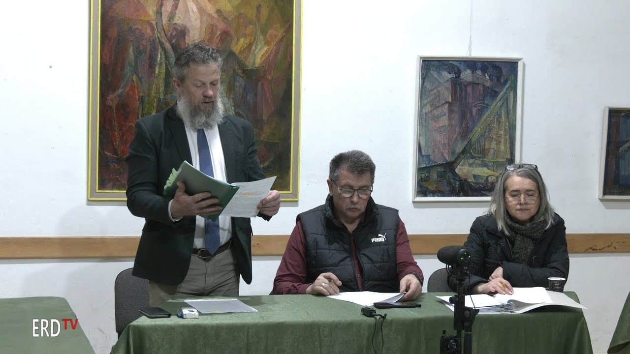 Tanácsülés Baróton, 2025. március 13.