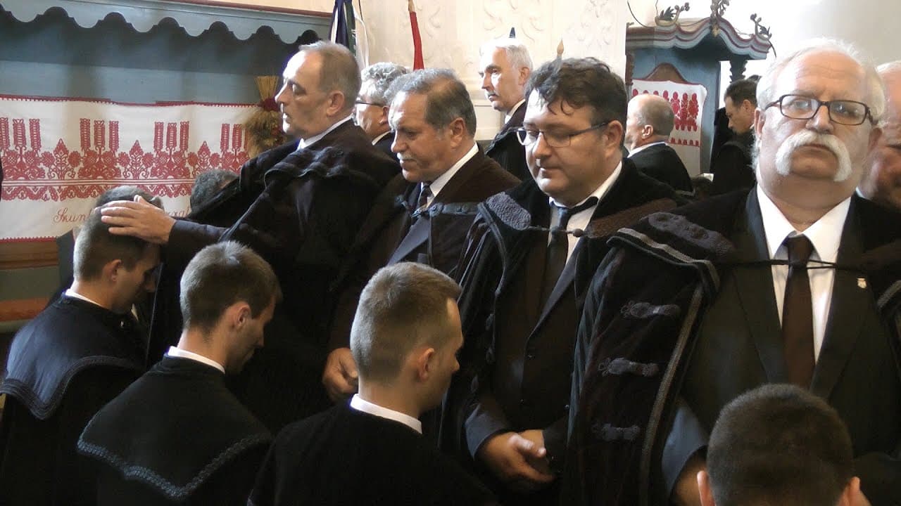 Az Erdélyi Református Egyházkerület lelkészszentelő ünnepsége. 2019