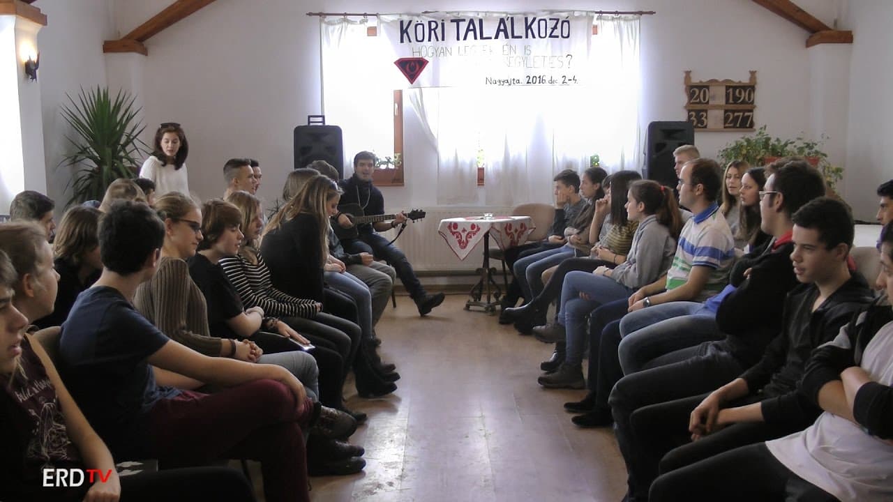 A Dávid Ferenc Ifjúsági Egylet köri találkozója Nagyajtán 2016 december