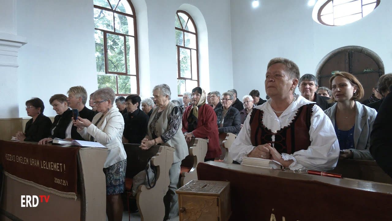 Az Erdővidéki Református Egyházmegye nőszövetségi konferenciája Köpecen.