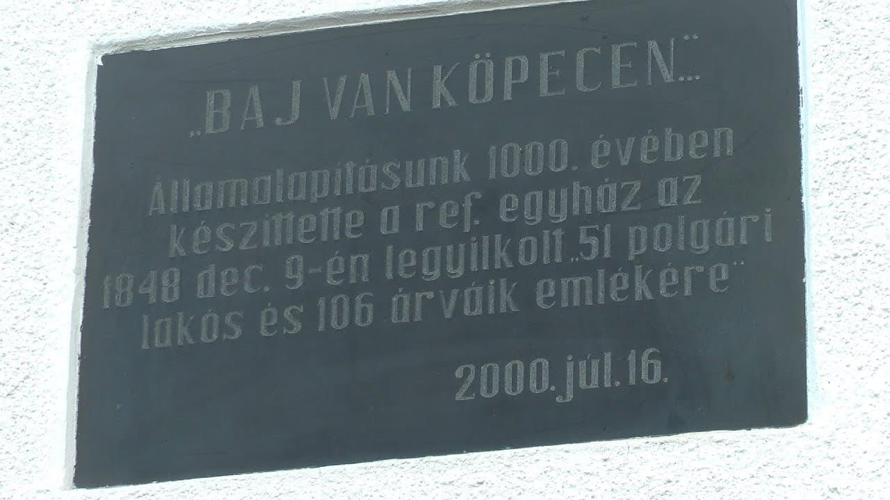 A köpeciek véráldozata.