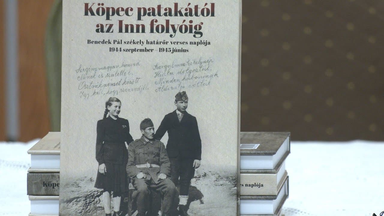Köpec patakától az Inn folyóig. Benedek Pál verses naplójának könyvbemutatója Köpecen.
