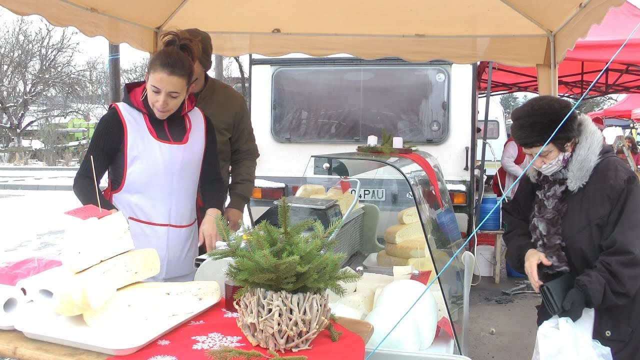 Erdővidéki karácsonyi vásár.