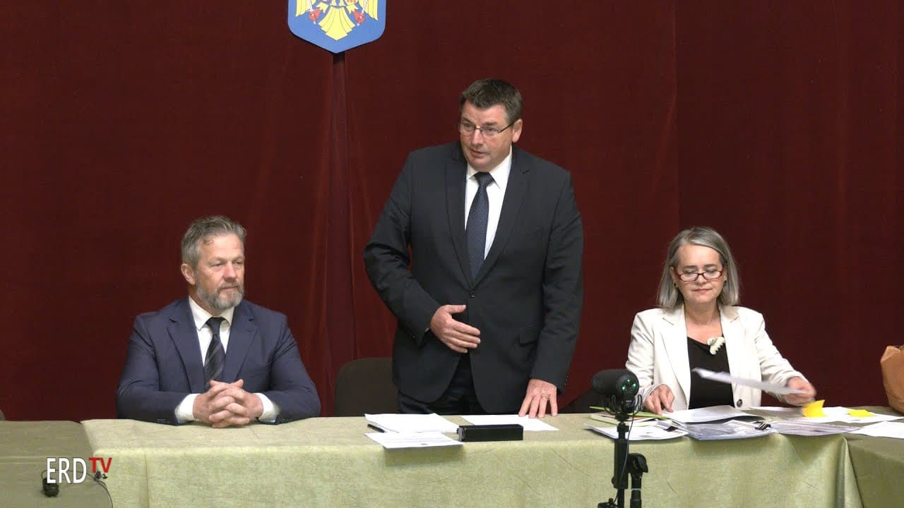 Alakuló tanácsülés Baróton, 2024. október 18.