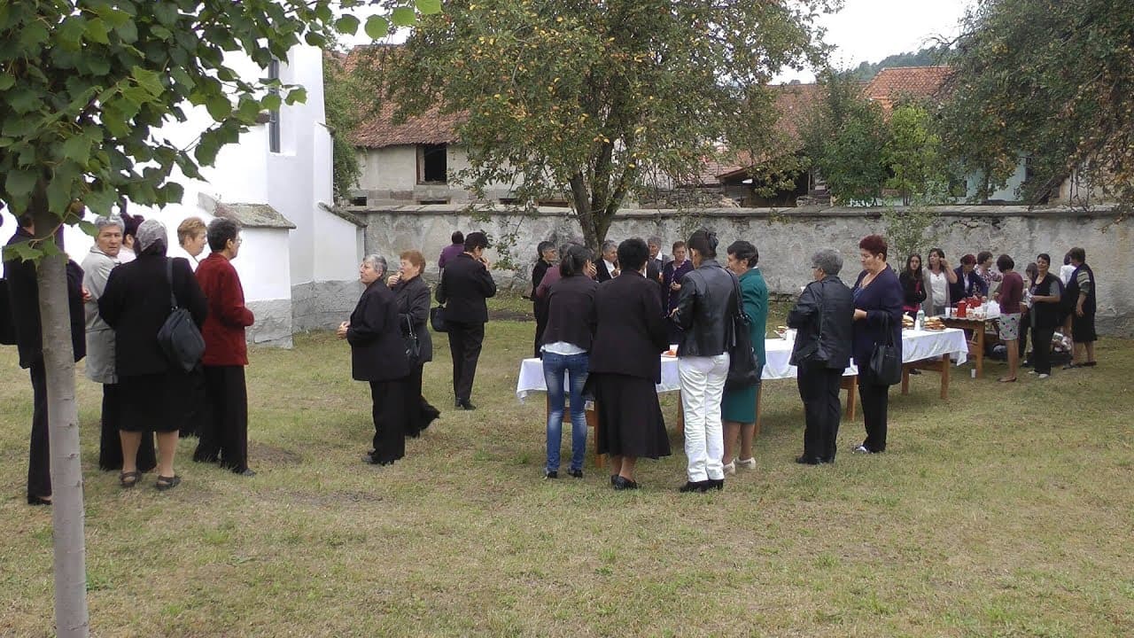 Az Erdővidéki Református Egyházmegye nőszövetségi konferenciája Magyarhermányban.