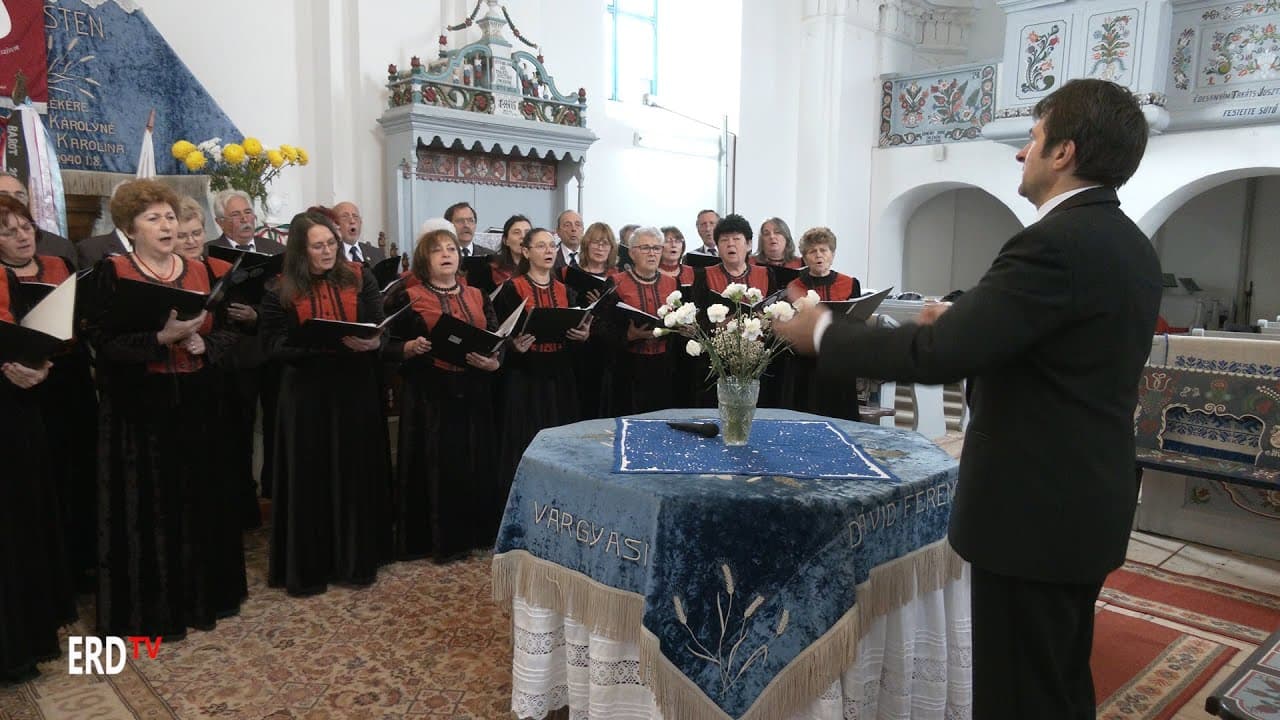 Közös emlékezés. Vargyason a Cantus Firmus Vegyeskar.