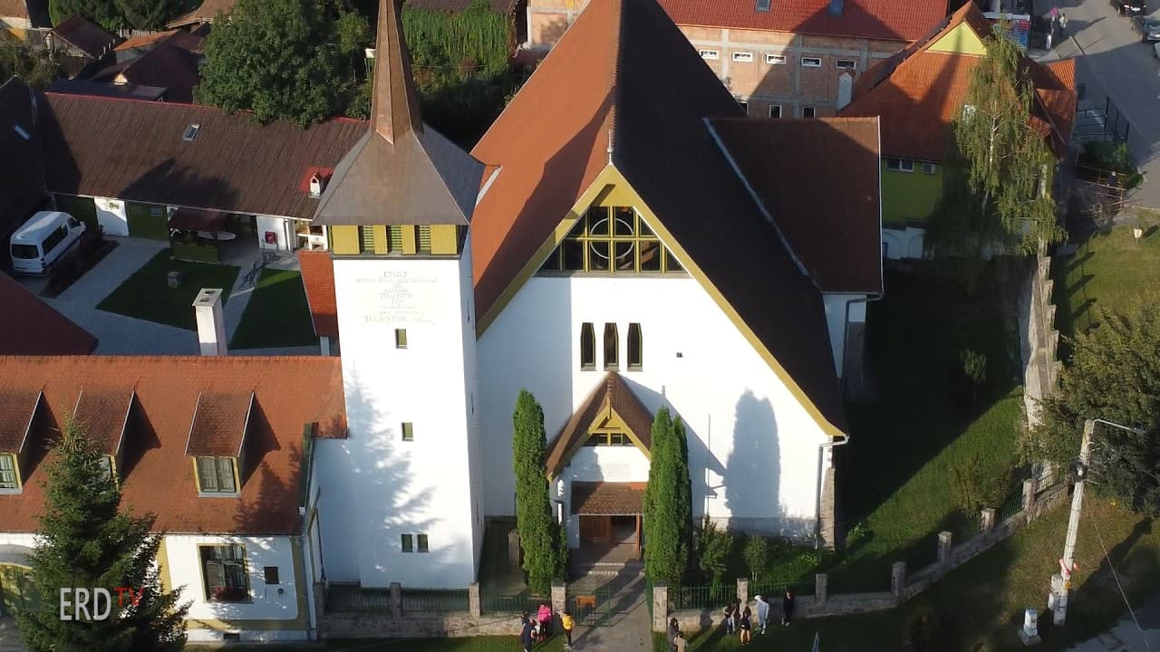A baróti református templom szentelése (2006) | Archív felvétel |