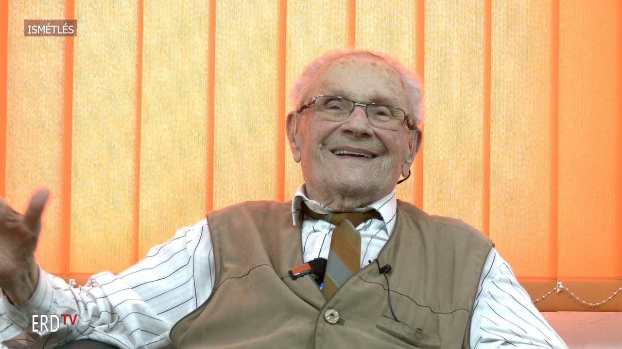 „Életem mérföldkövei” – Találkozó a 90 éves Kisgyörgy Zoltán geológus-újságíróval