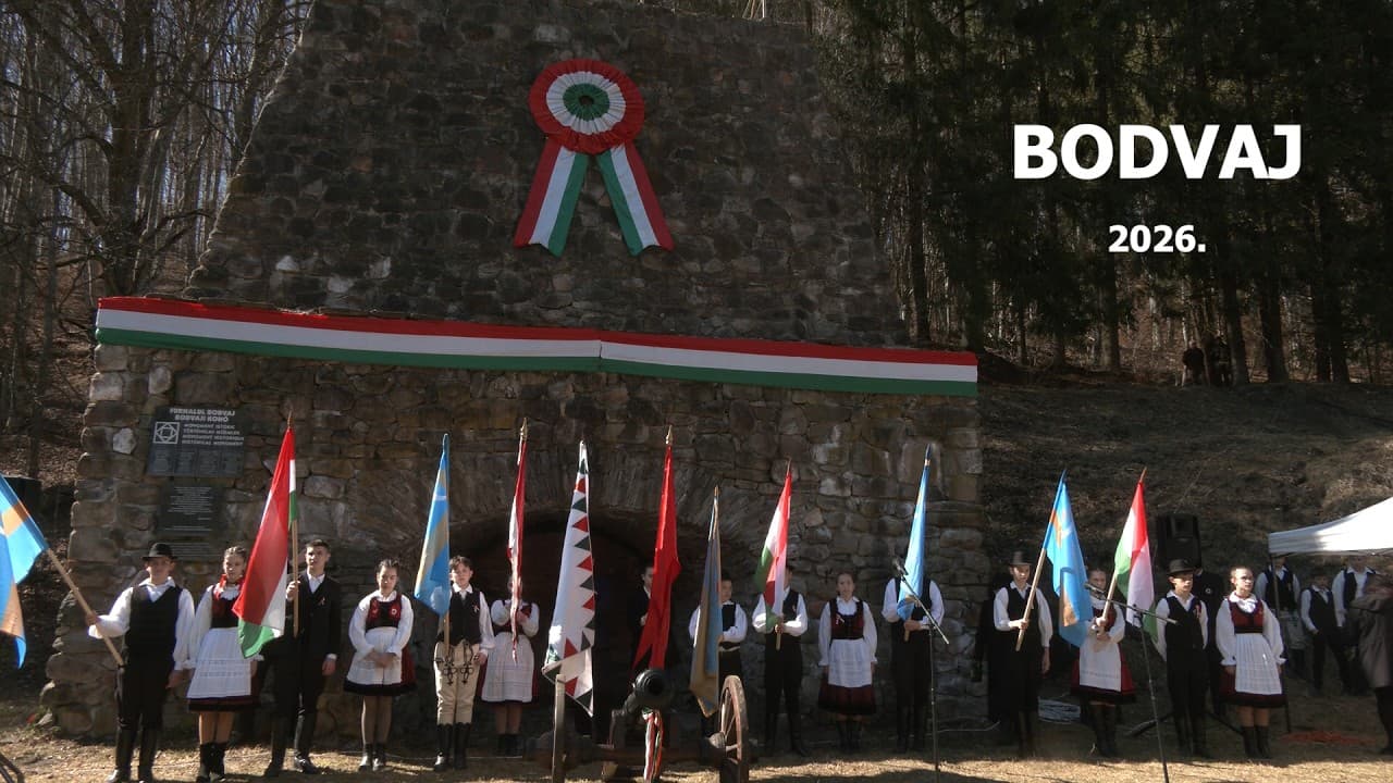 Főhajtás a bodvaji kohónál március 14-én