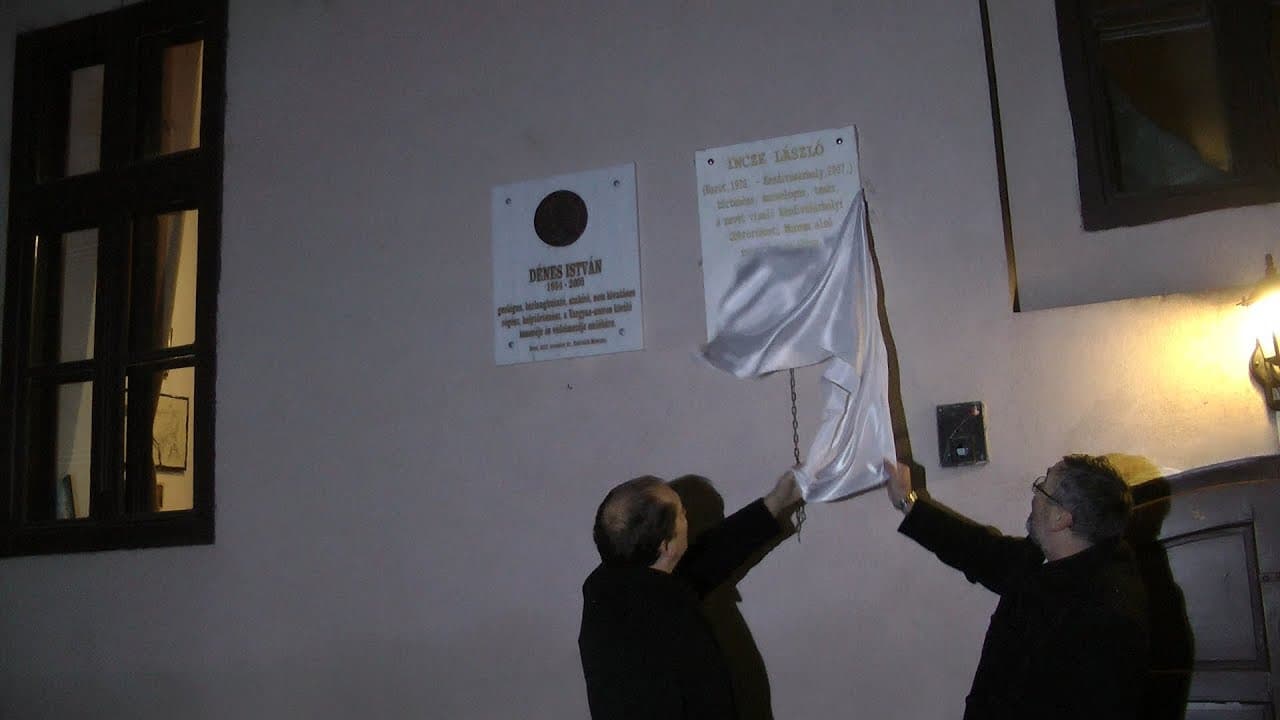 Megemlékezés Incze László muzeológus, történész, tanárról