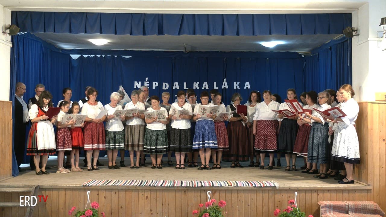 I. Népdalkaláka Nagybaconban