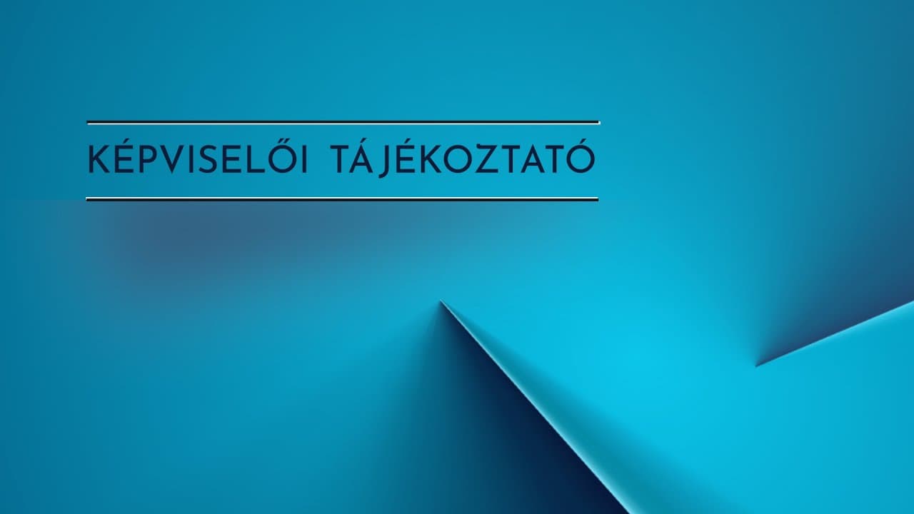 Gál  Károly parlamenti képviselő tájékoztatója 2025. október 20.