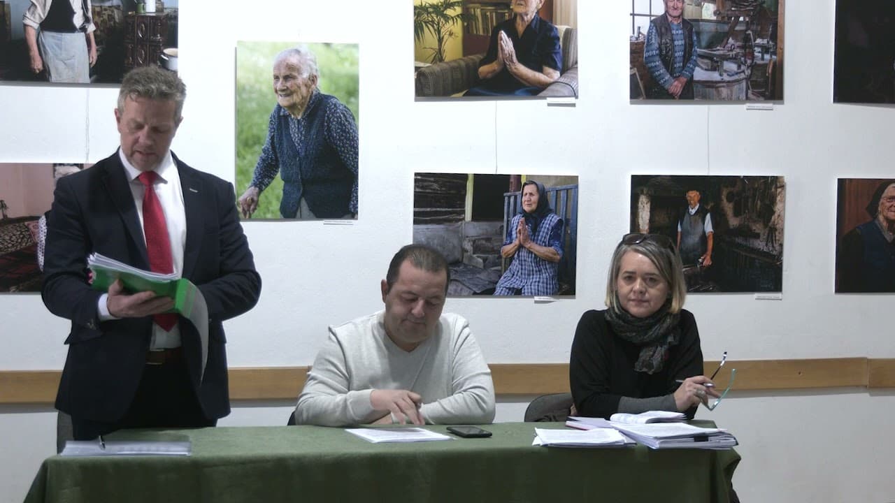 Tanácsülés Baróton, 2022. december 29.
