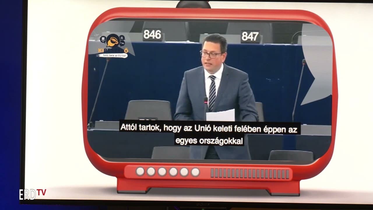 Szólj bele az EU-ba!  Vincze Loránt EP-képviselővel találkozott Baróton az érdeklődő közönség