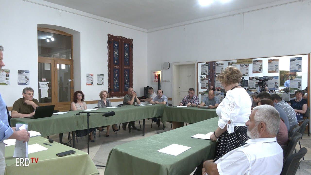 Tanácsülés Baróton 2025. június 12.