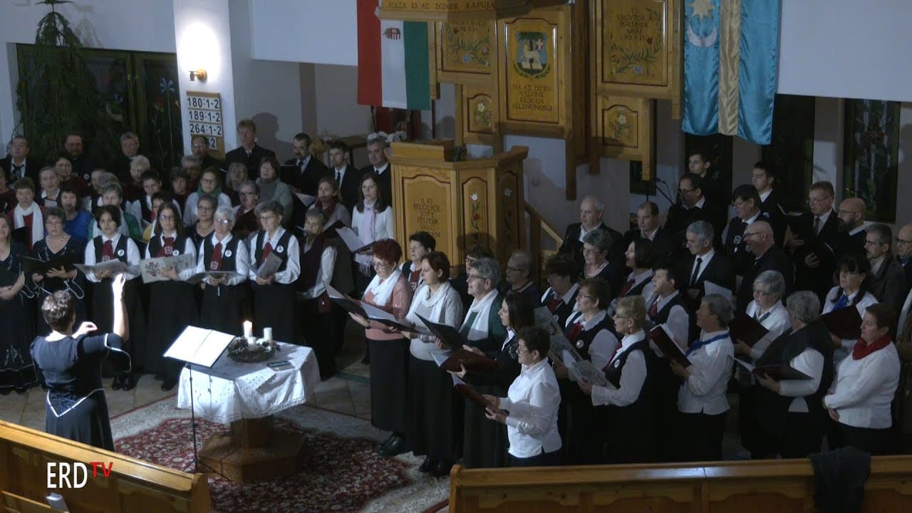 Ó jöjj el Messiásunk!  Adventi kórustalálkozó