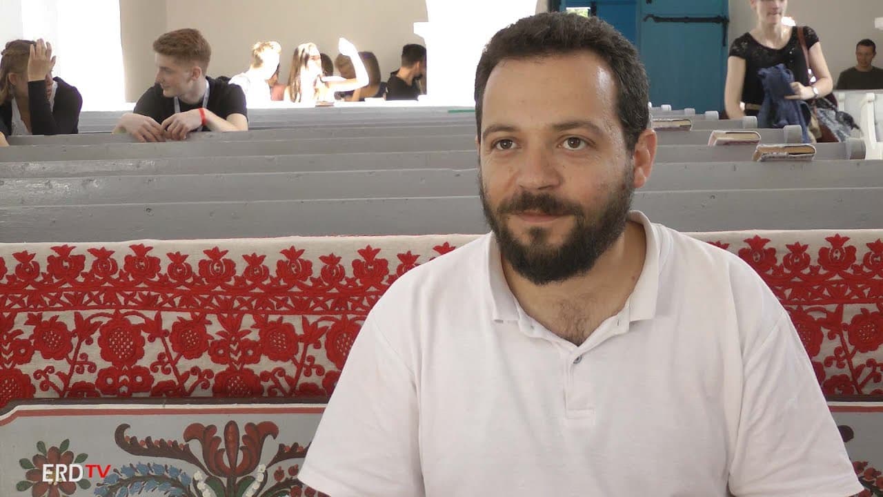 Rácz Norbert kolozsvári unitárius lelkész beszél a filatalok hitéletéről