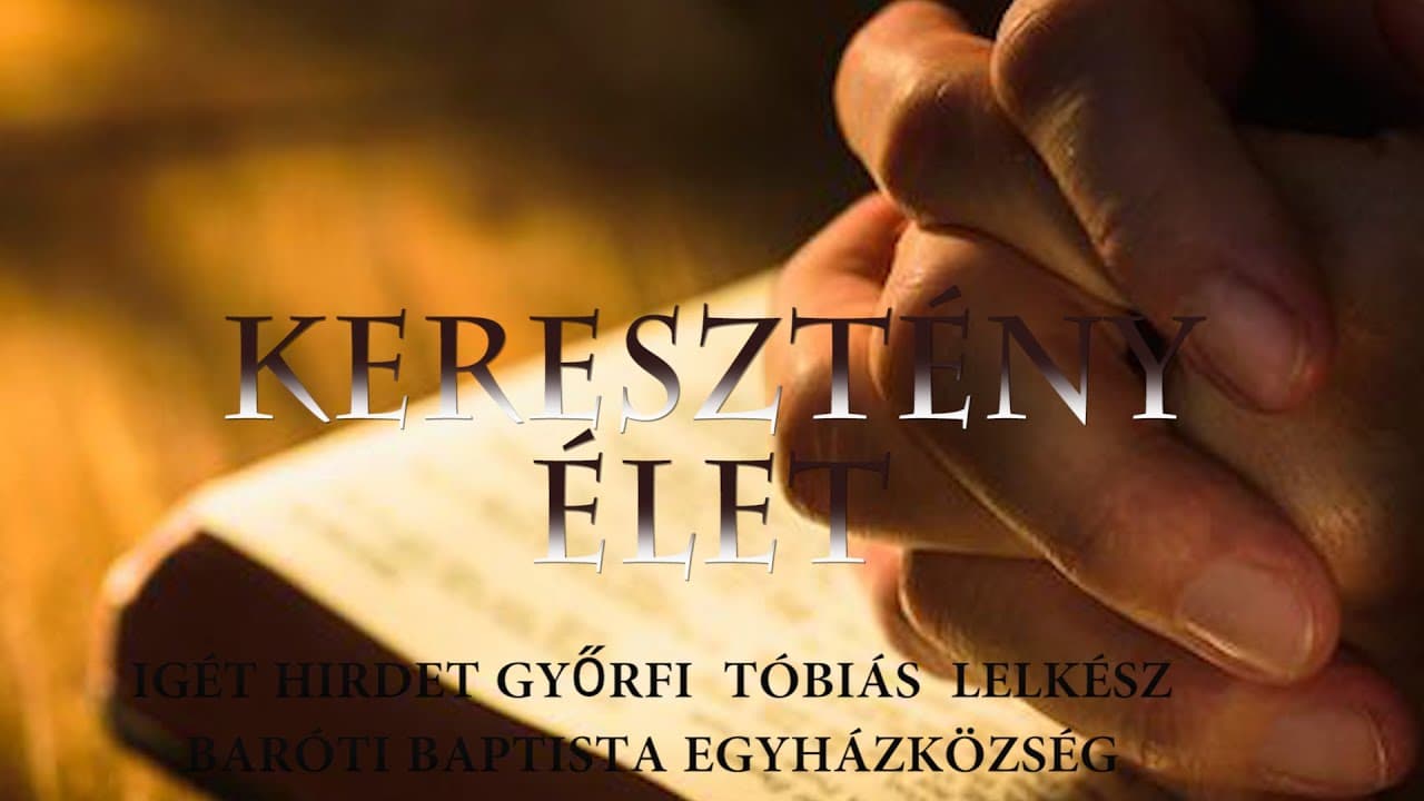 A Baróti Baptista Gyülekezet istentisztelete, 2020. április 5.