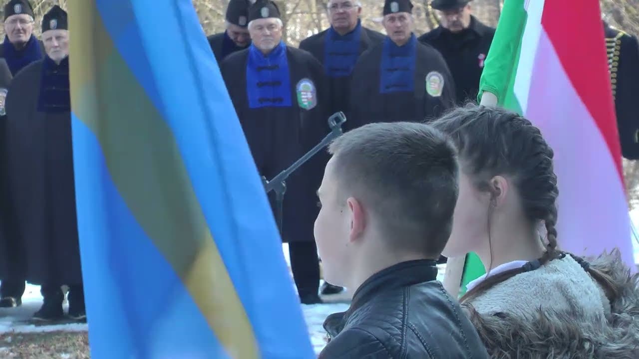 Ünnepi megemlékezés Bodvajban az 1848-49-es forradalom és szabadságharc 174-ik évfordulóján.