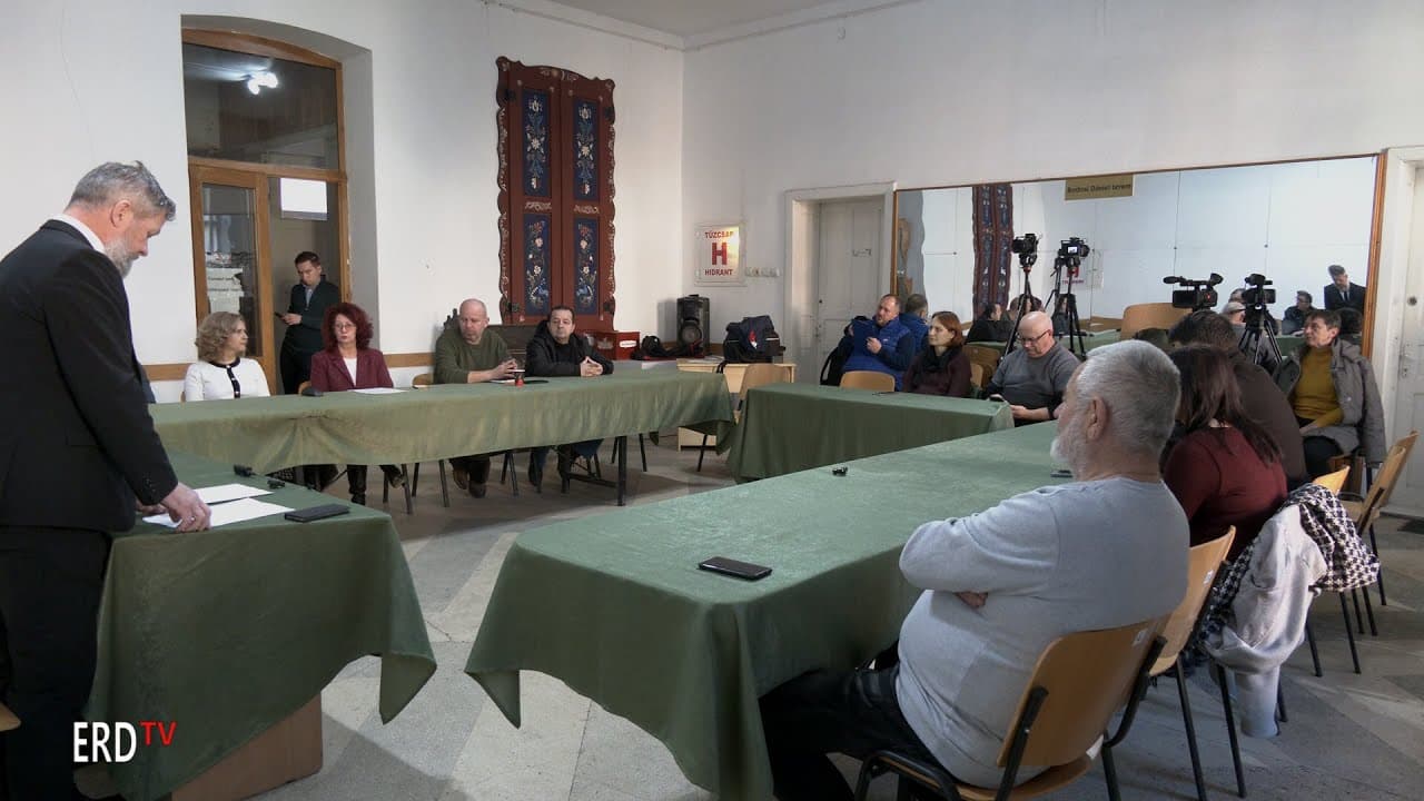 Tanácsülés Baróton 2025. január 23.