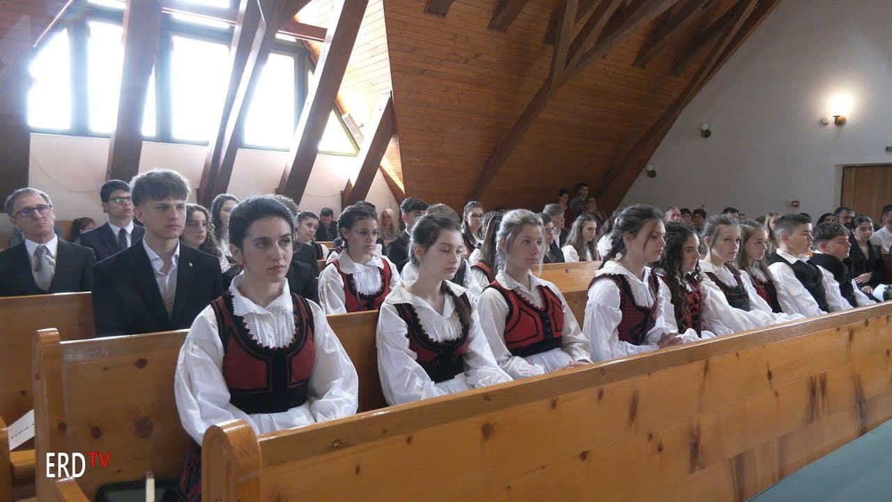Ballagás a Gaál Mózes Általános Iskolában