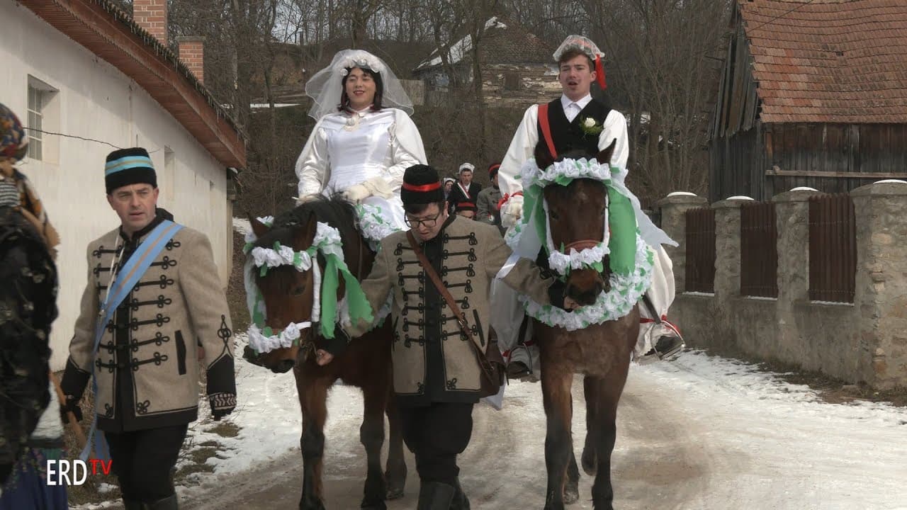 Farsangtemetés Bölönben, 2025.