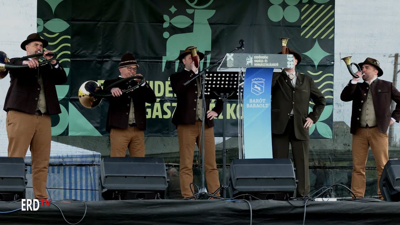 II. Erdővidéki vadász- és horgásztalálkozó