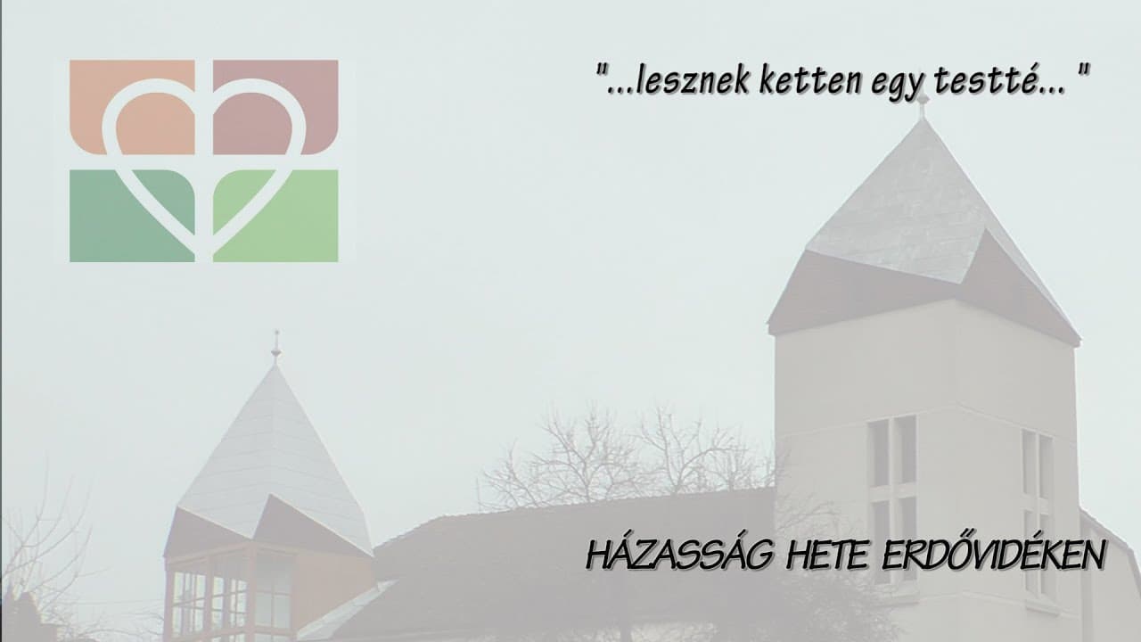 "... lesznek ketten egy testté..."